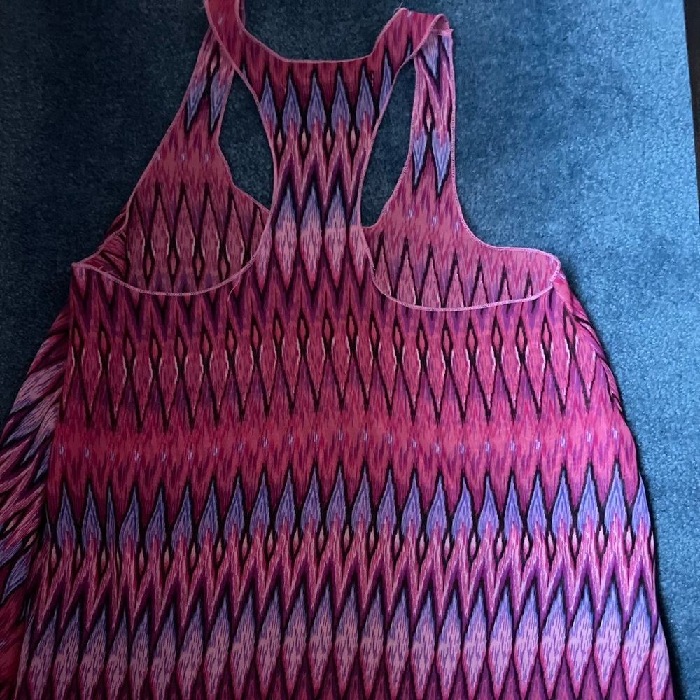 Ocean Drive Pink Tank Top Size Small - Picture 5 of 5
